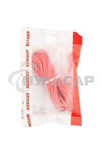 Провод автомобильный ПГВА/ПВАМ Rexant 1х1,00 мм красный, мини-бухта 5 метров