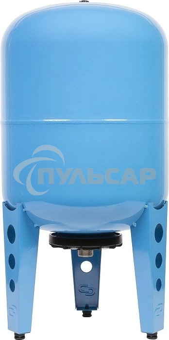 Гидроаккумулятор вертикальный ВП 50 к, комбинированный фланец