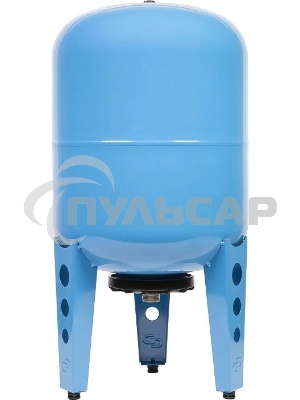 Гидроаккумулятор вертикальный ВП 50 к, комбинированный фланец