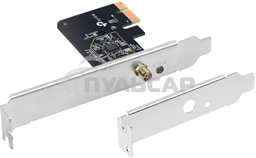 Двухдиапазонный Wi-Fi адаптер TP-Link Archer T2E AC600 PCI Express