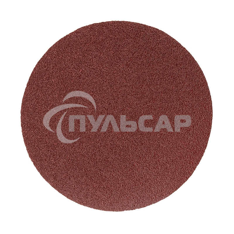 Диск абразивный на ворсовой основе на липучке, без отверстий, P 180, 125 мм, 10 шт. Kranz