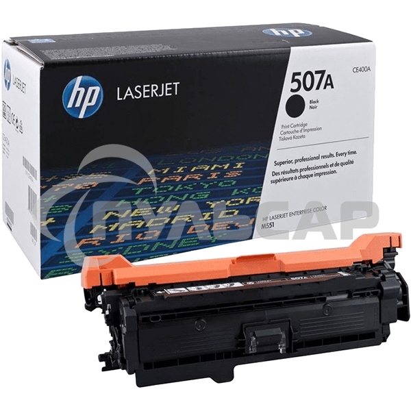 Картридж лазерный HP CE400A черный для CLJ M551 5500стр.