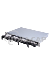 Полка расширения сетевого хранилища без дисков SMB QNAP TL-R400S SATA 6Gb/s JBOD storage enclosure, 4-tray 3,5