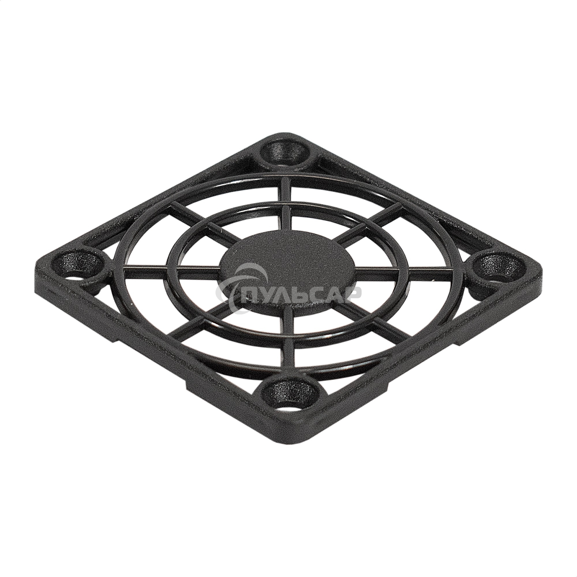 Решетка для вентилятора 40x40 ExeGate EG-040PSB (40x40 мм, пластиковая, квадратная, черная)