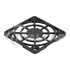 Решетка для вентилятора 40x40 ExeGate EG-040PSB (40x40 мм, пластиковая, квадратная, черная)