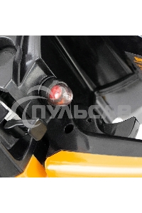 Пила цепная бензиновая Denzel DGS-5218, шина 45 см, 52см3, 3,5 л.с., шаг 0,325, паз 1,5 мм,