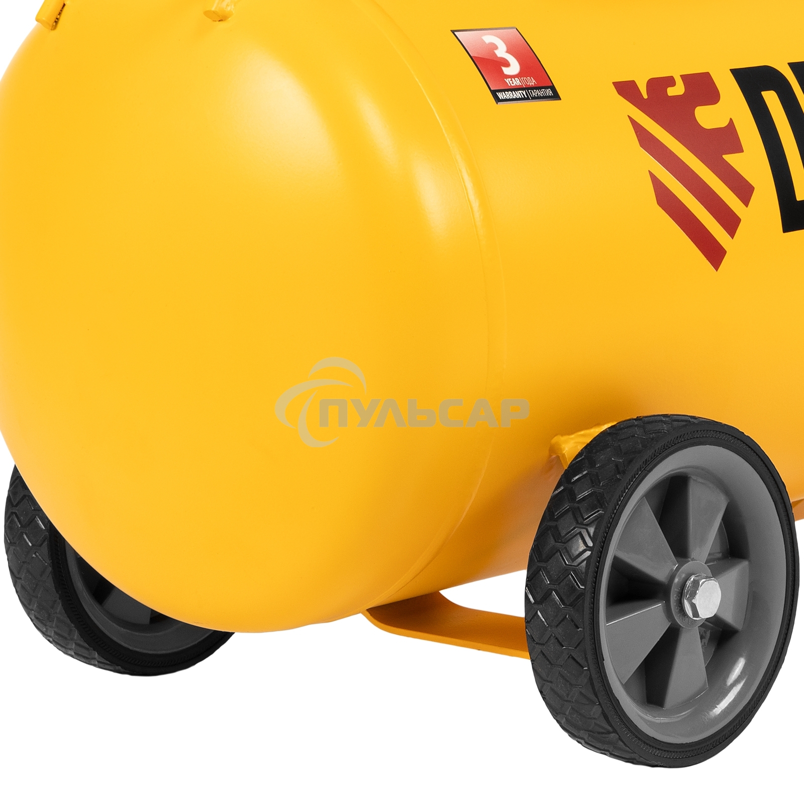 Компрессор Denzel воздушный DK1500/50,Х-PRO 1,5 кВт, 230 л/мин, 50 л 58064