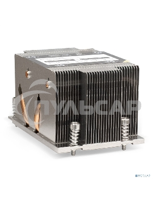 Радиатор для процессора ExeGate ESNK-P0063P.2U.SP3.Cu серебристый, алюминий/медь, 280 Вт, 65 мм