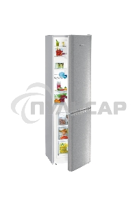 Холодильник Liebherr CUefe 3331-26 001 нержавеющая сталь двухкамерный 212/84л морозилка снизу