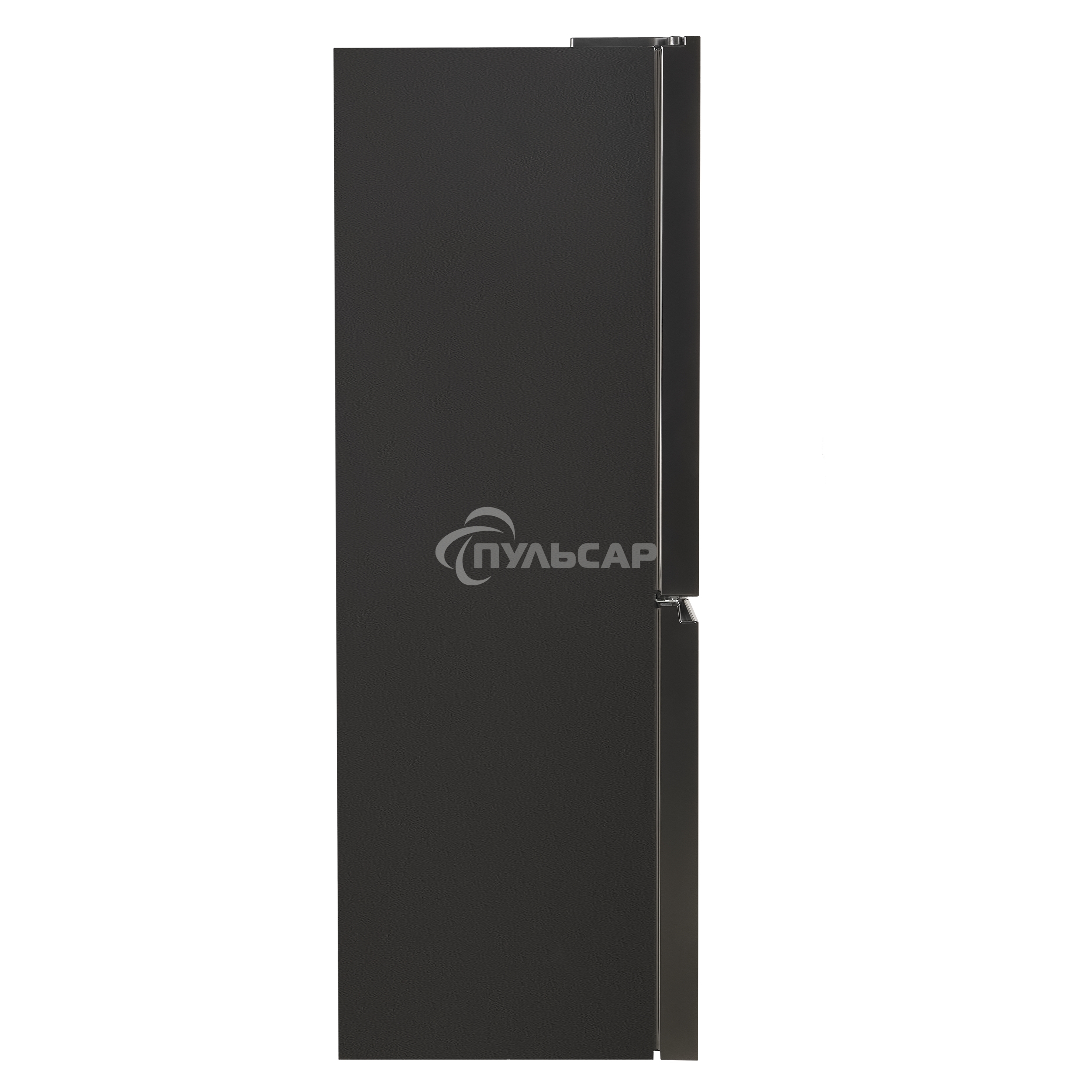 Холодильник Maunfeld MFF183NFSBE черная нержавеющая сталь трехкамерный инвертор 405л морозилка снизу