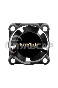 Вентилятор для корпуса ExeGate EX02510S2P-5 черный, 25 мм, 10000 об/мин, 22 дБ, 2 pin