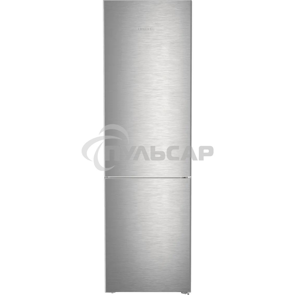 Холодильники Liebherr Pure CNsdc 5703-22 001 серебристый SmartSteel двухкамерный 266/94л морозилка снизу