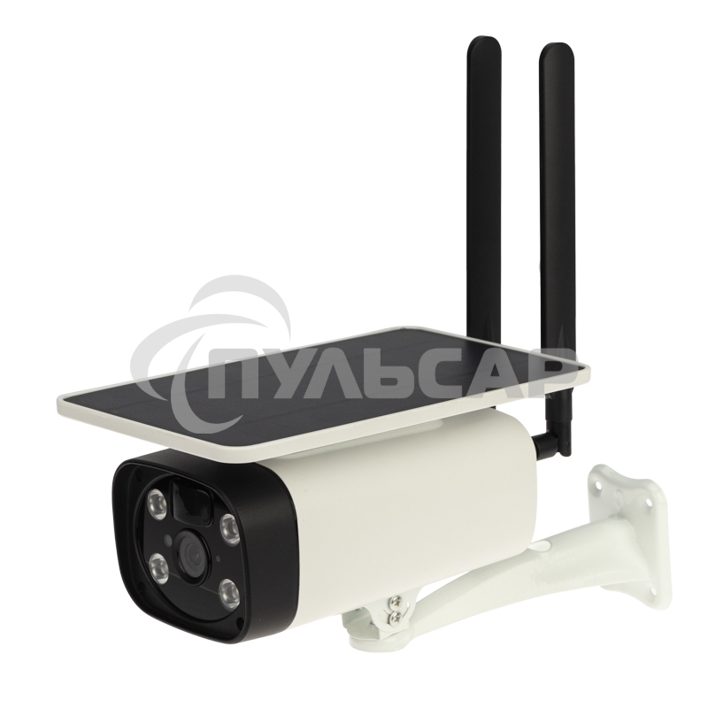 Камера видеонаблюдения умная беспроводная Wi-Fi камера с аккумуляторами SECURIC