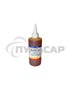 Чернила для принтеров Epson Stylus R270/R290/R390/T50/P50 Yellow 250 мл водн ProfiLine