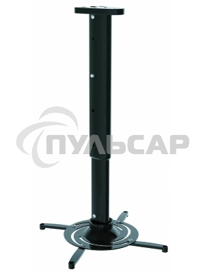 Кронштейн для проектора Cactus CS-VM-PR05L-BK черный макс.10кг настенный и потолочный поворот и наклон