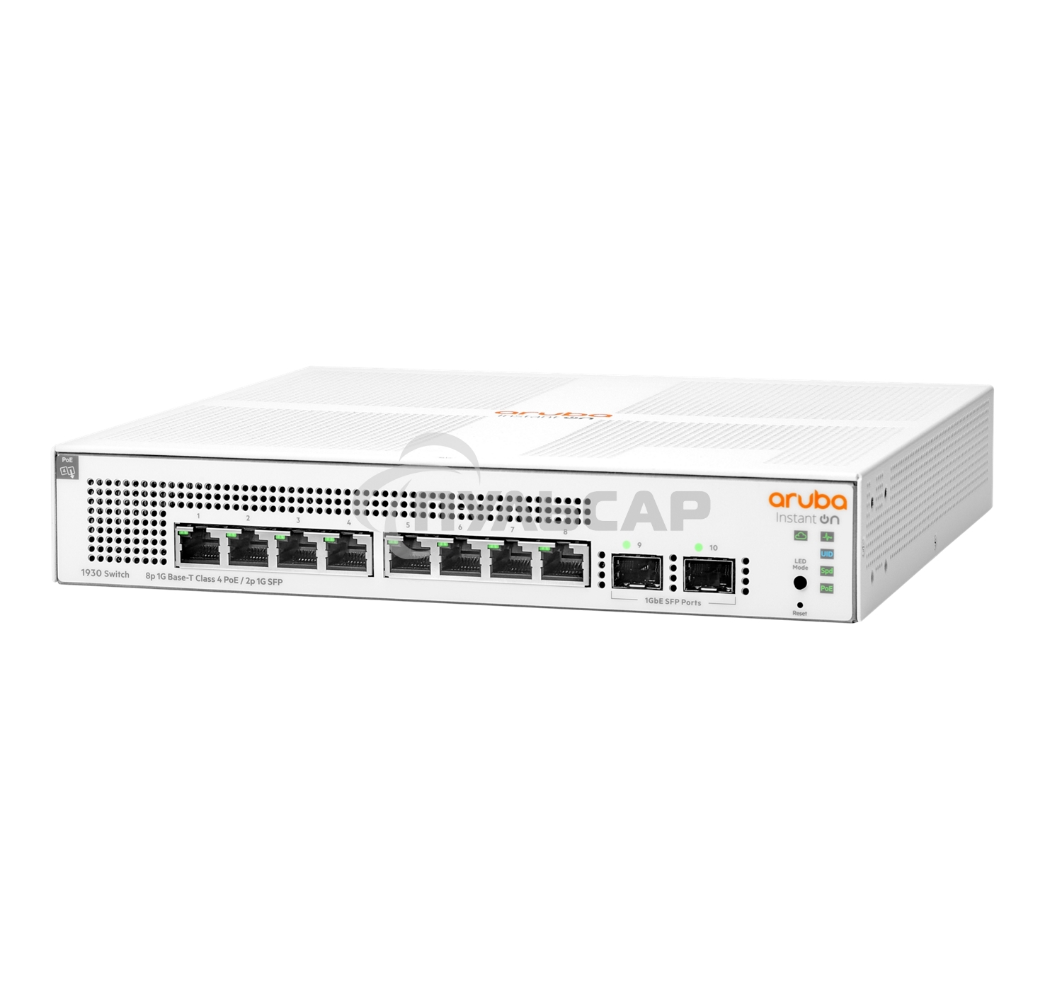 Коммутатор HPE Aruba IOn 1930 8G 2SFP 124W Switch