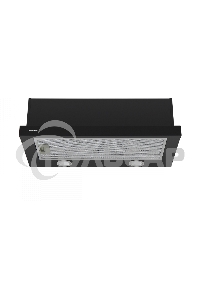 Вытяжка встраиваемая Maunfeld VS Light 60 черный, 60 см, 520 куб. м/ч, 56 дБ