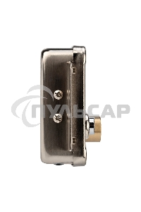 Замок электромеханический накладной универсальныйSC-20, с возможностью блокировки кнопки открывания