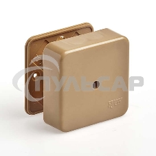 Коробка универсальная для кабель-каналов 80х80х25 кор. IP40 Рувинил 65005К Коробка универсальная для кабель-каналов 80х80х25 кор. IP40 Рувинил 65005К