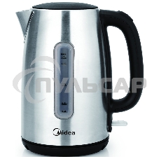 Чайник электрический Midea MK-8028 1.7л. 2200Вт серебристый (корпус: нержавеющая сталь) Чайник электрический Midea MK-8028 1.7л. 2200Вт серебристый (корпус: нержавеющая сталь)