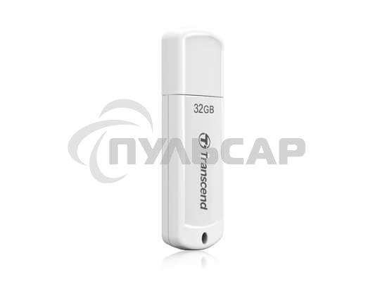 Флешка USB Transcend 32 Gb Jetflash 370 TS32GJF370 USB 2.0 белый