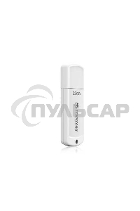 Флешка USB Transcend 32 Gb Jetflash 370 TS32GJF370 USB 2.0 белый