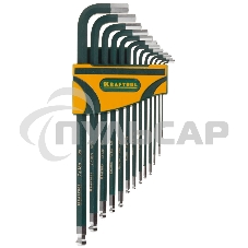 Ручной инструмент Набор ключей имбусовых KRAFTOOL