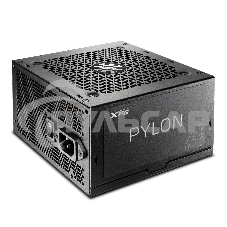 Блок питания ADATA XPG PYLON650B-BLACKCOLOR, 650 Вт, 80 PLUS Bronze, 120мм, черный
