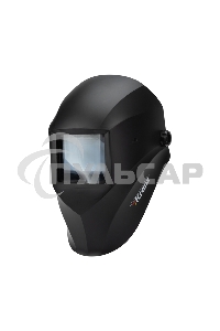 Маска сварщика с черным минеральным стеклом DIN 9 KRANZ 