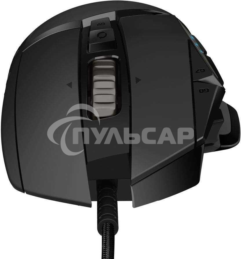 Мышь проводная Logitech G502 HERO черный, 25600 dpi, USB, кнопки - 11