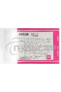 Картридж струйный Epson C13T603B00 пурпурный (220 мл) для Epson St Pro 7800/9800