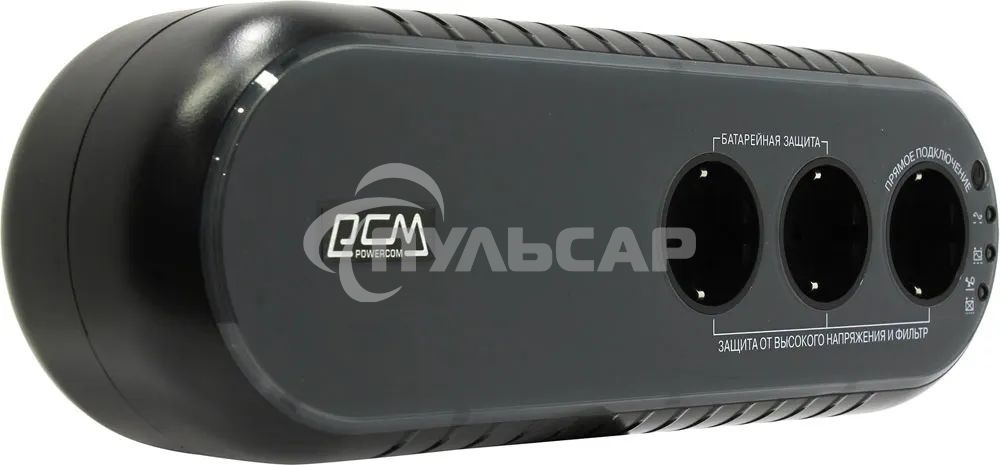 Источник бесперебойного питания Powercom WOW 500U 250Вт 500ВА черный