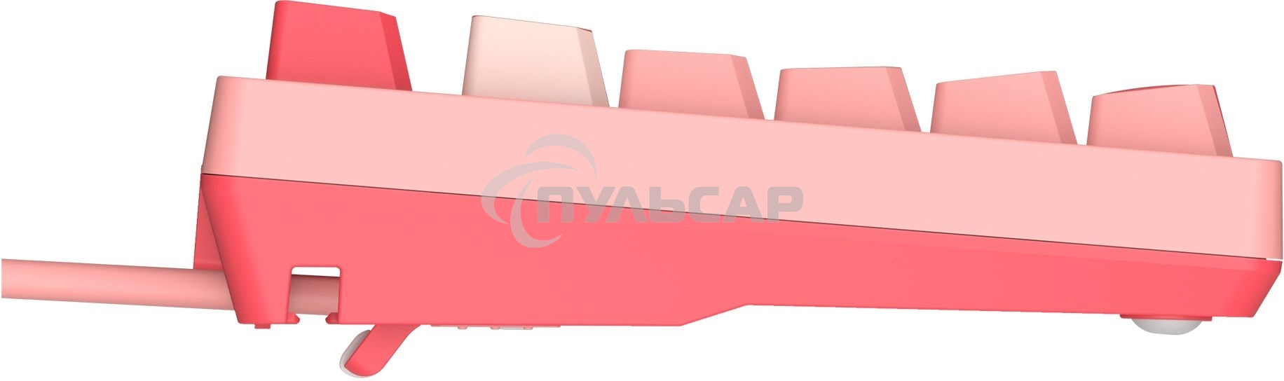 Клавиатура проводная A4Tech Bloody S87 Energy (S87 USB ENERGY PINK) USB розовый