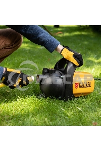 Насос Denzel GP600 садовый поверхностный 600Вт 3000л/ч подъем 35м