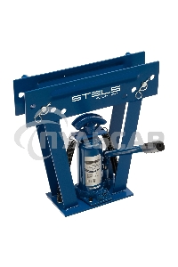 Трубогиб гидравлический, 8 т, в комплекте с башмаками 1/2