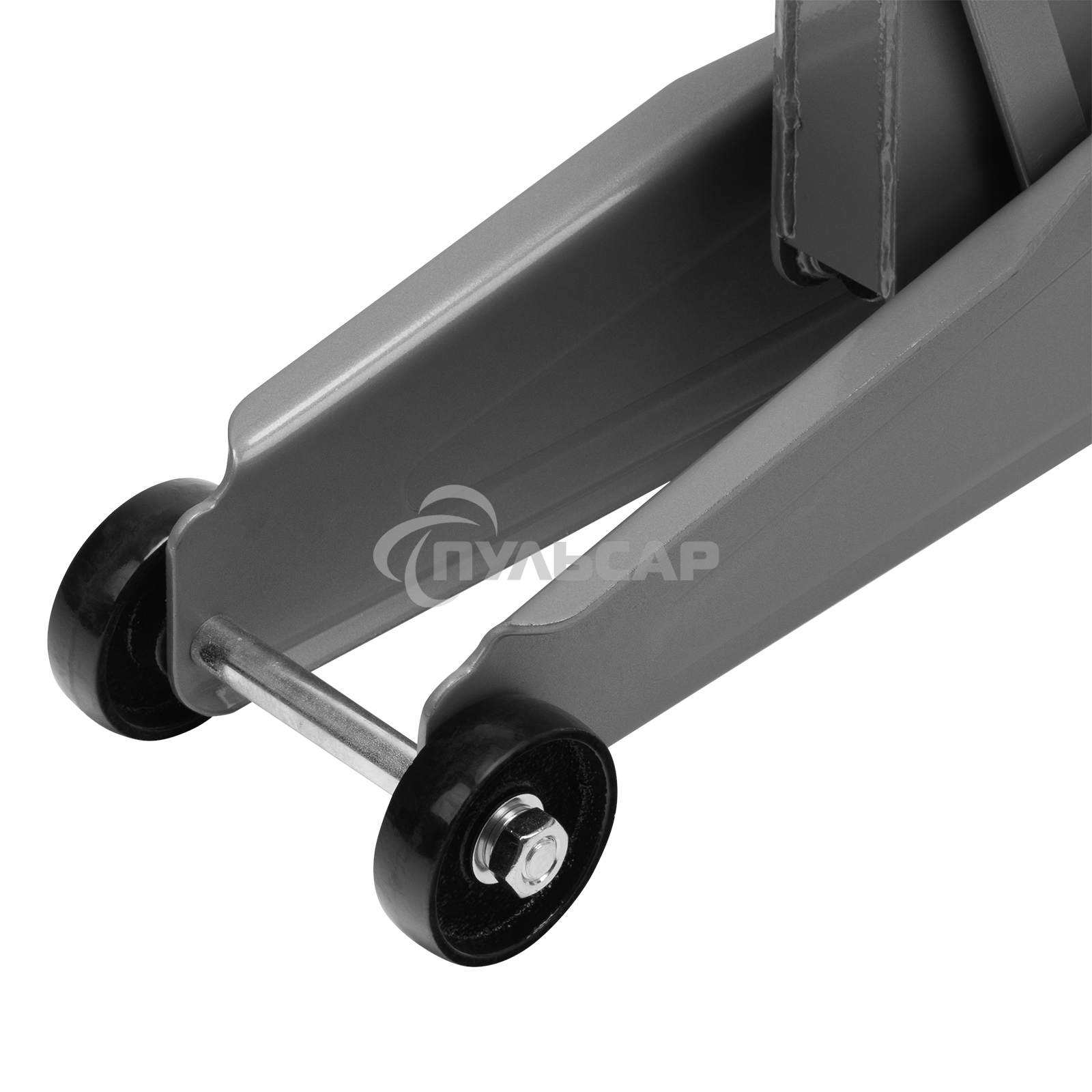 Домкрат Matrix гидравлический подкатный 2 т h подъема 135–385мм в пласт. кейсе master