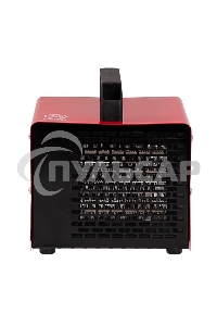 Тепловая пушка керамическая MTX SHCL-2000, квадратная, 230 В, 125 м3/ч, 1/2 кВт