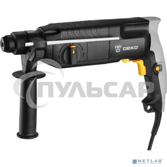 Перфоратор Deko DKH850W патрон:SDS-plus