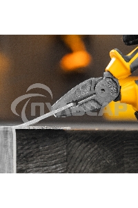 Плоскогубцы комбинированные 180 мм, трехкомпонентные рукоятки Denzel