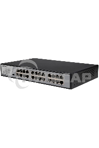 Неуправляемый коммутатор ORIGO, 24x1000Base-T, комплект для установки в 19