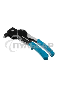 Заклепочник ручной, 290 мм, поворотный, 0-360, заклепки 2,4-3,2-4,0-4,8 мм Gross