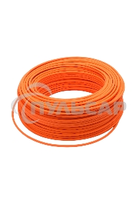 Кабель Cablexpert (RU) FTP-LSZH 4x2x0.51, медный, кат.5e, однож., 100м, box, оранж