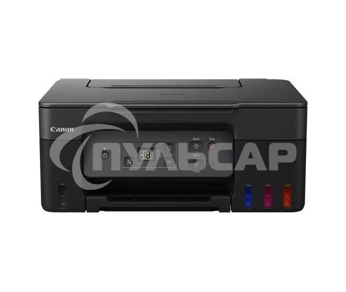 МФУ струйное Canon PIXMA G2470 (5804C009), A4, цветное, печ. 11 стр/мин (ч/б) 6 стр/мин (цвет), 4800x1200 dpi (печать) 600 x 1200 dpi (скан.), USB