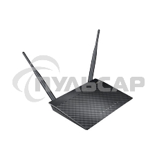 Сетевое оборудование ASUS RT-N12 E WiFi Router (RTL) 802.11b / g / n, 4UTP 10 / 100 Mbps, 1WAN, 300Mbps, 2x2dBi