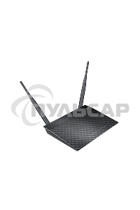 Сетевое оборудование ASUS RT-N12 E WiFi Router (RTL) 802.11b / g / n, 4UTP 10 / 100 Mbps, 1WAN, 300Mbps, 2x2dBi