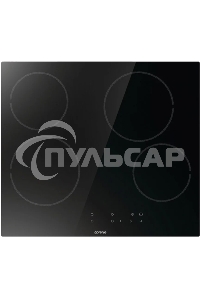 Варочная поверхность Gorenje ECT64BSCE черный