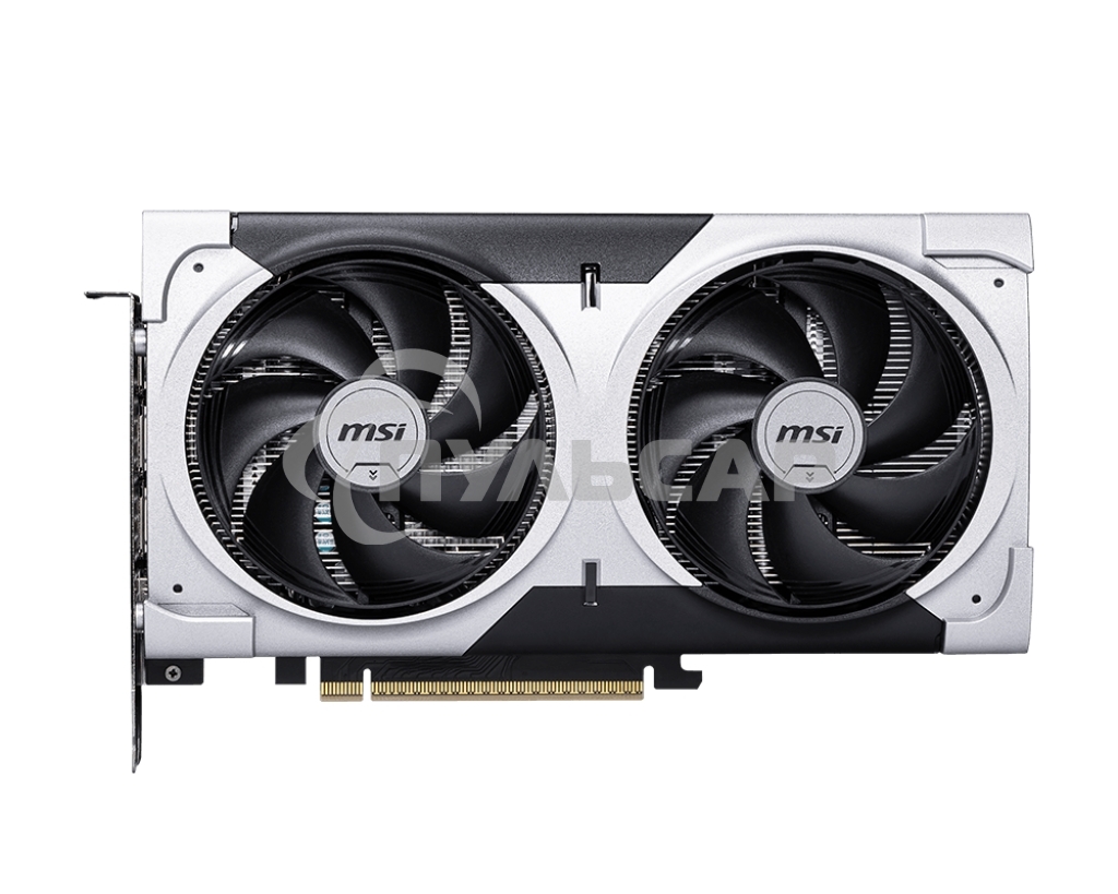 Видеокарта MSI PCI-E 5.0 RTX 5060 Ti 8G VENTUS 2X PLUS NVIDIA GeForce RTX 5060TI 8Gb 128bit GDDR7 2617/28000 HDMIx1 DPx3 HDCP Ret