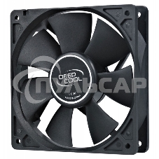 Вентилятор для корпуса DEEPCOOL XFAN 120 черный, 120 мм, 1300 об/мин, 23.7 дБ, 3 pin