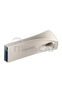Флешка USB R/W 64 Gb USB Drive <USB 3.1> Samsung BAR Plus (up to 300Mb/s) (MUF-64BE3/APC) серебристый