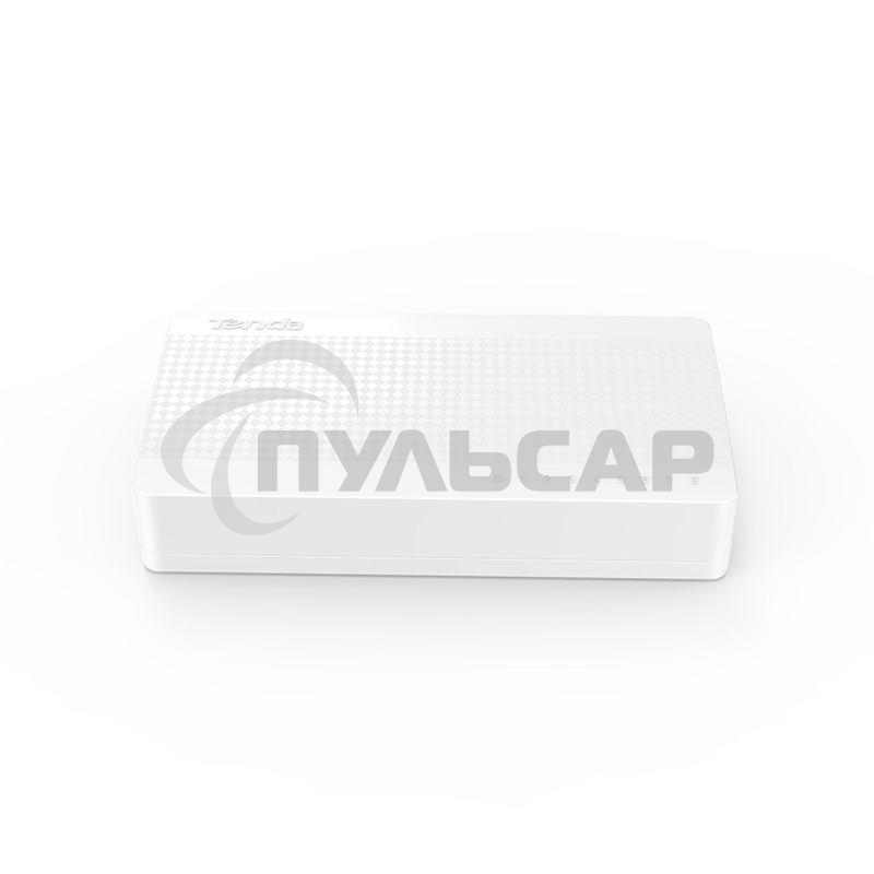 Настольный неуправляемый коммутатор TENDA S108 (mini), 8 портов Ethernet 10/100 Мбит/сек, пластиковый корпус